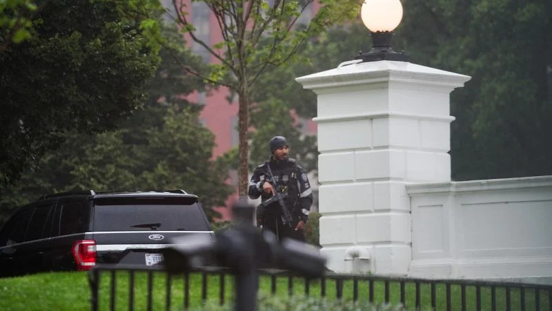 Gunfire Near White House Triggers Secret Service Lockdown