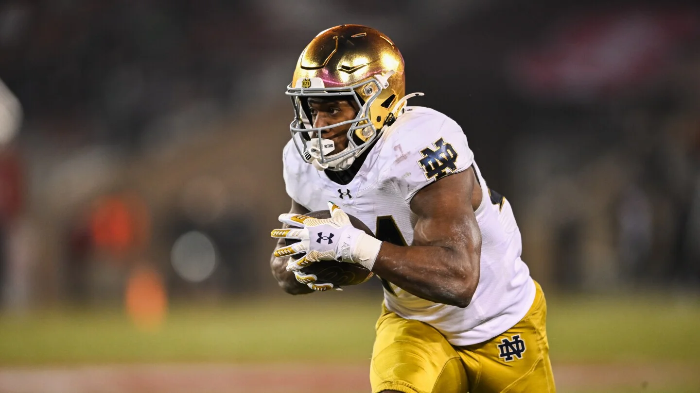 Seahawks Close Draft with Notre Dame RB Jadarian Price at No. 32