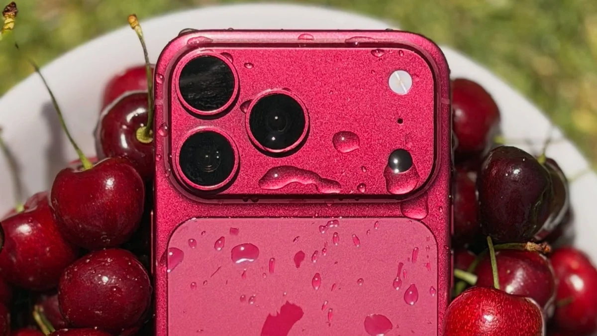 Dark Cherry Dazzles as iPhone 18 Pro Color Sparks Buzz