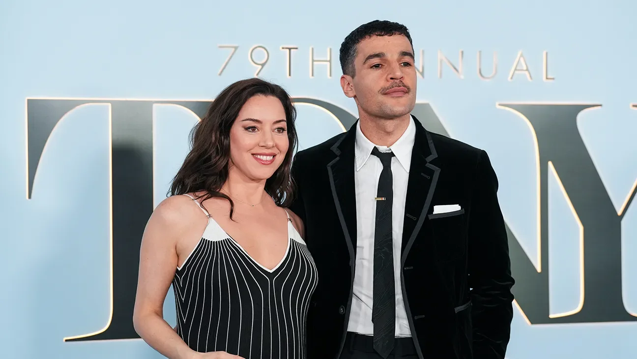 Aubrey Plaza and Christopher Abbott Welcome Their First Child, a Daughter