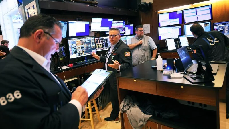 Market Mechanics: The Cause of Stock Investors' Sudden Fear