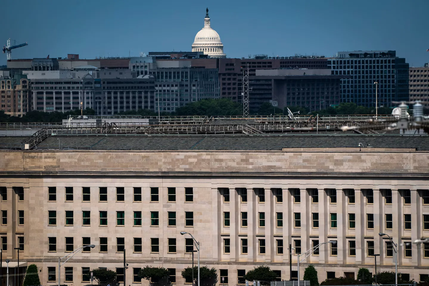 Pentagon Signs Secret AI Deals with Tech Giants for Classified Networks
