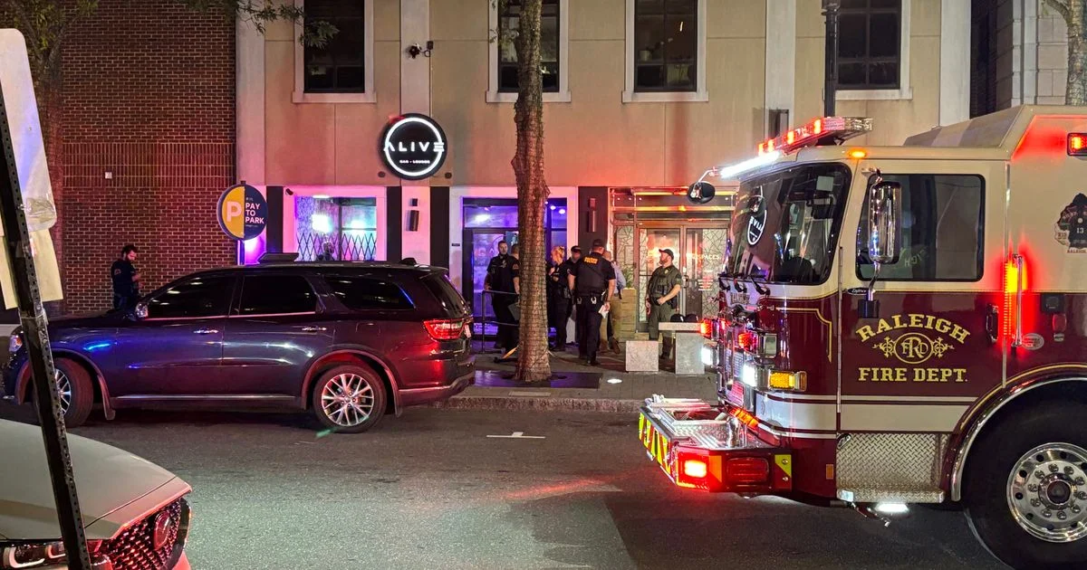 Raleigh nightclub shooting leaves four injured after Fayetteville Street fight