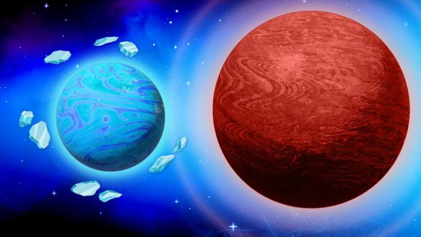 Twin Exoplanets Ride Inward Together, Rewriting Hot-Jupiter Origins