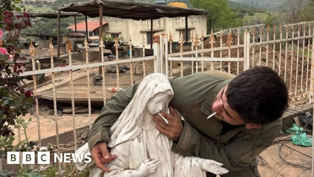 IDF probes soldier over Virgin Mary statue desecration in Lebanon