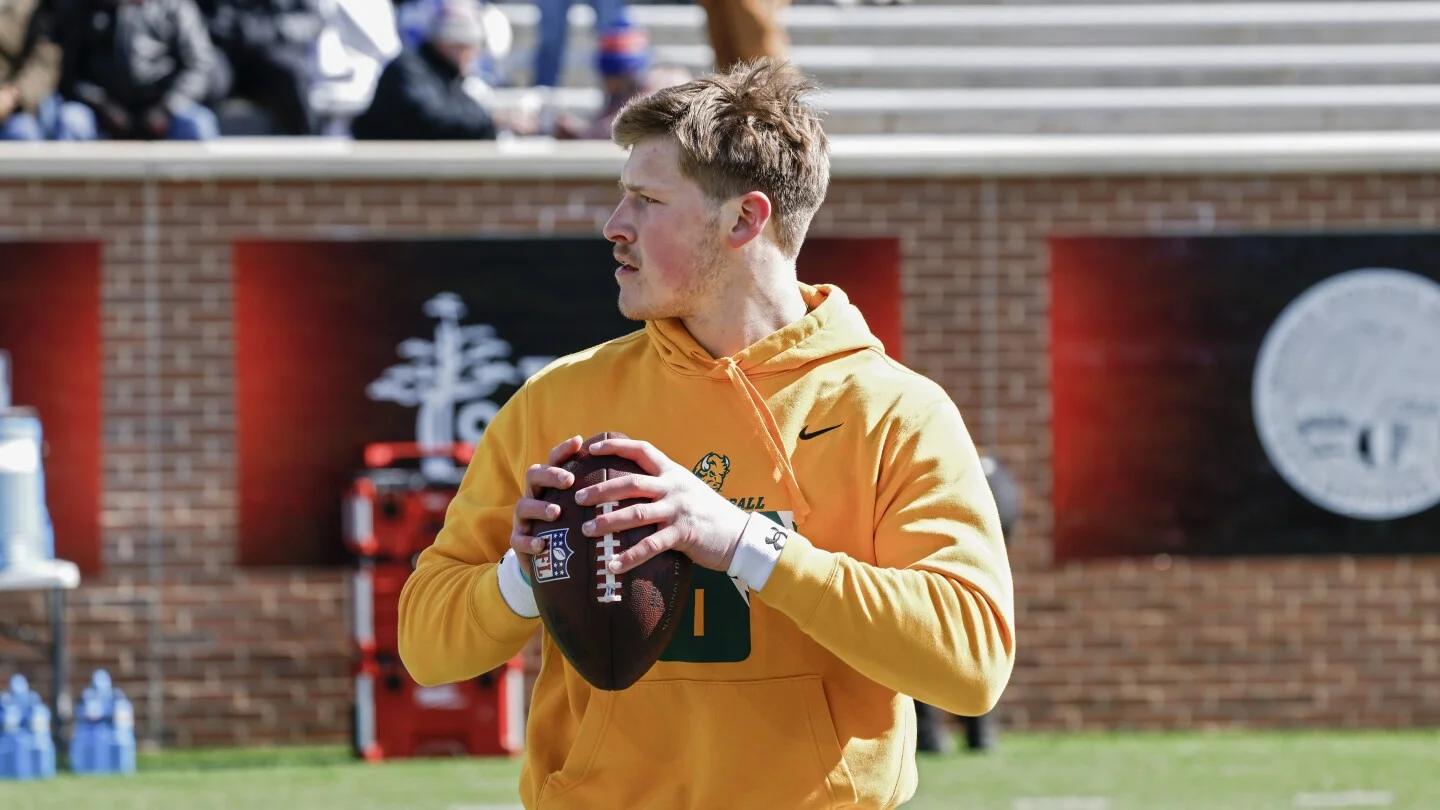 Eagles draft NDSU dual-threat QB Cole Payton in Round 5