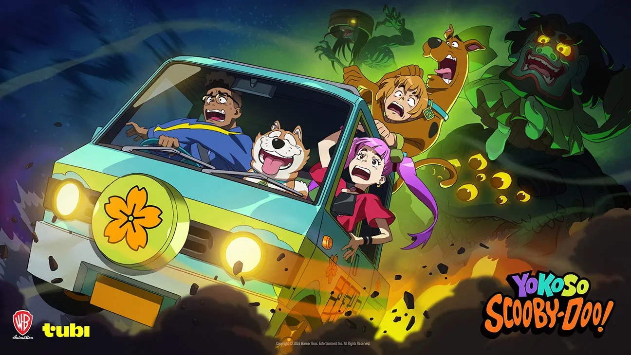 Scooby-Doo Gets an Anime Adventure in Japan on Tubi
