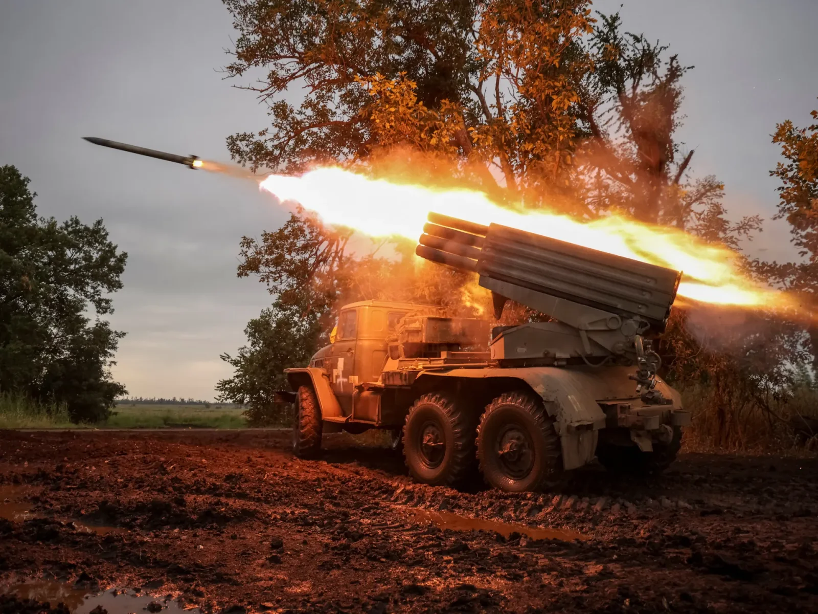 "Russia-Ukraine War: A Timeline of Key Events on Day 535"