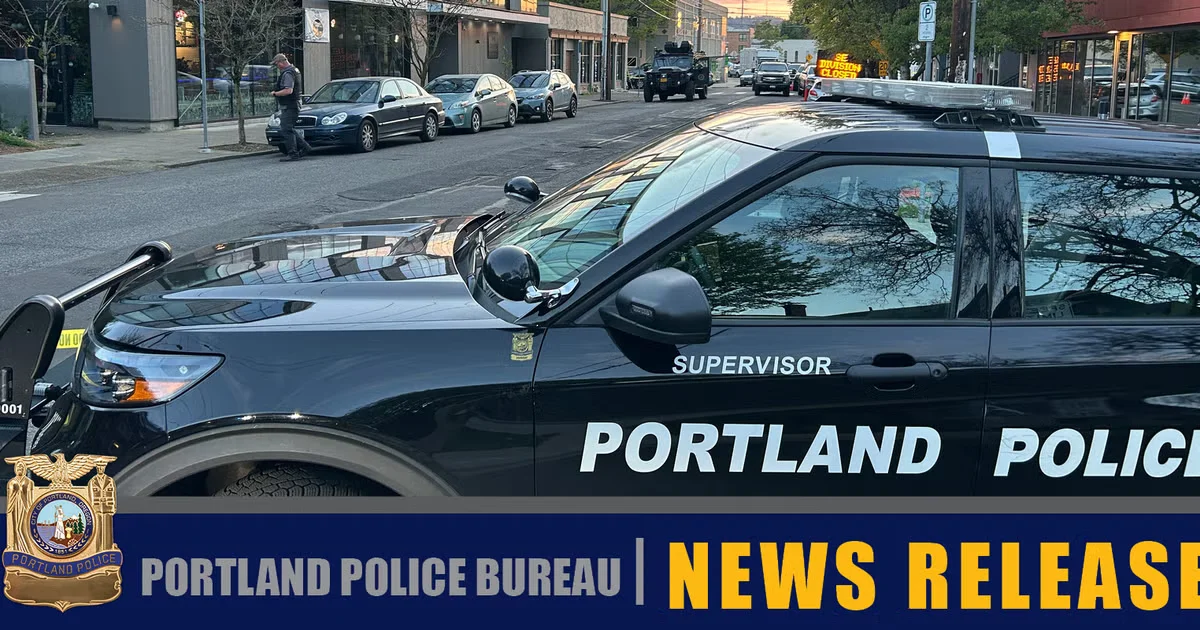 Portland Standoff in Richmond Ends With Arrest for Attempted Arson