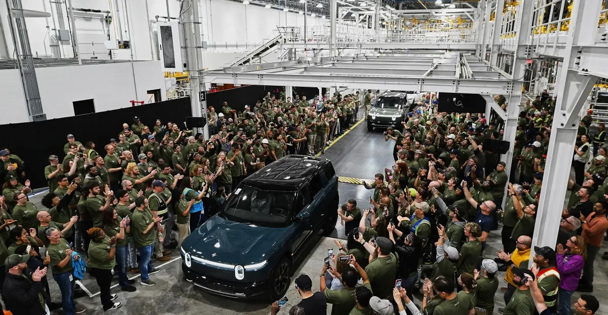 Rivian bets big on R2 as tornado tests its factory