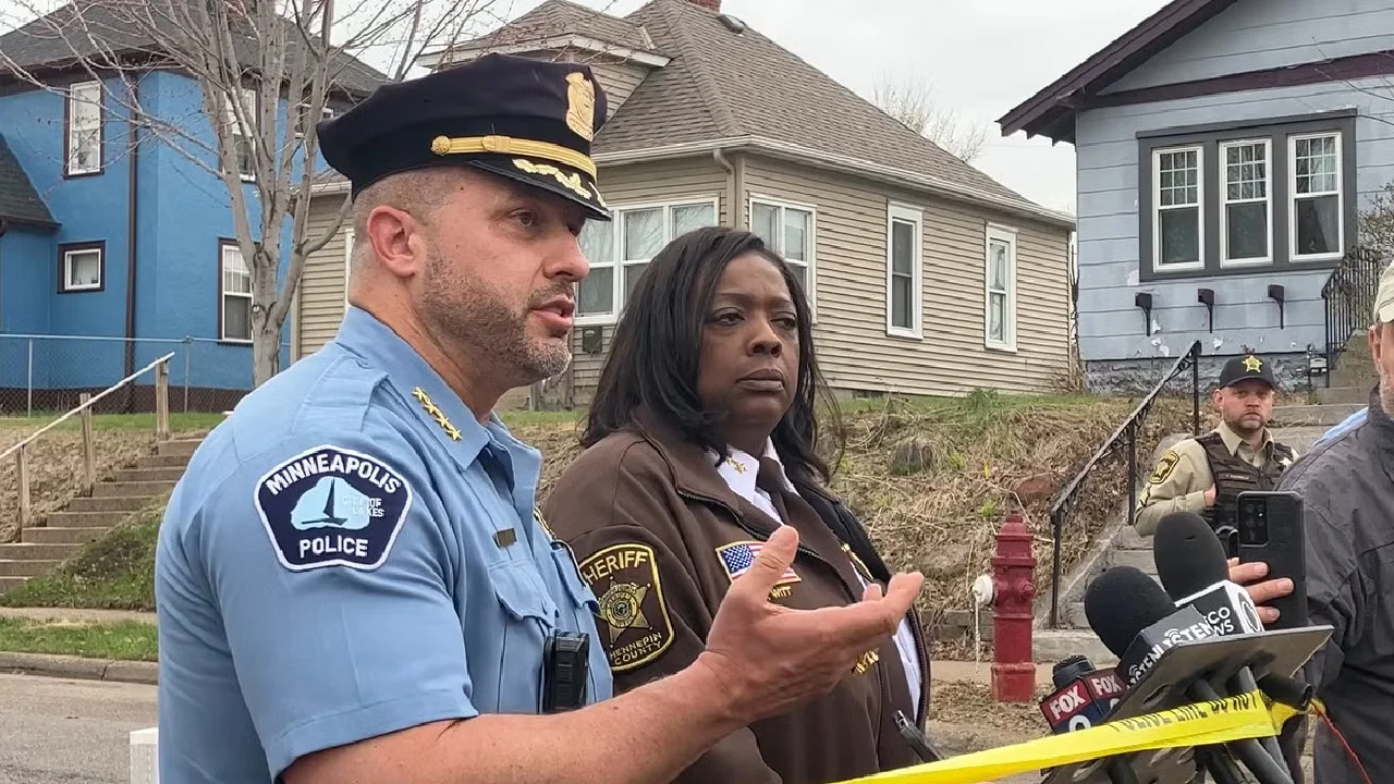 FBI agent fatally shoots man during Minneapolis warrant service.
