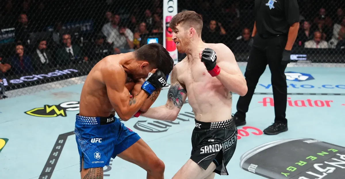 Sandhagen sidelined by suspected hamstring tear after UFC 329 loss to Bautista