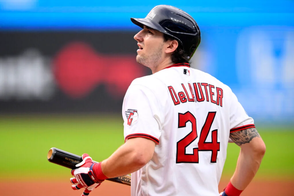 Guardians Activate Top Prospect DeLauter, Bolstering Their Bad-Hitting Lineup