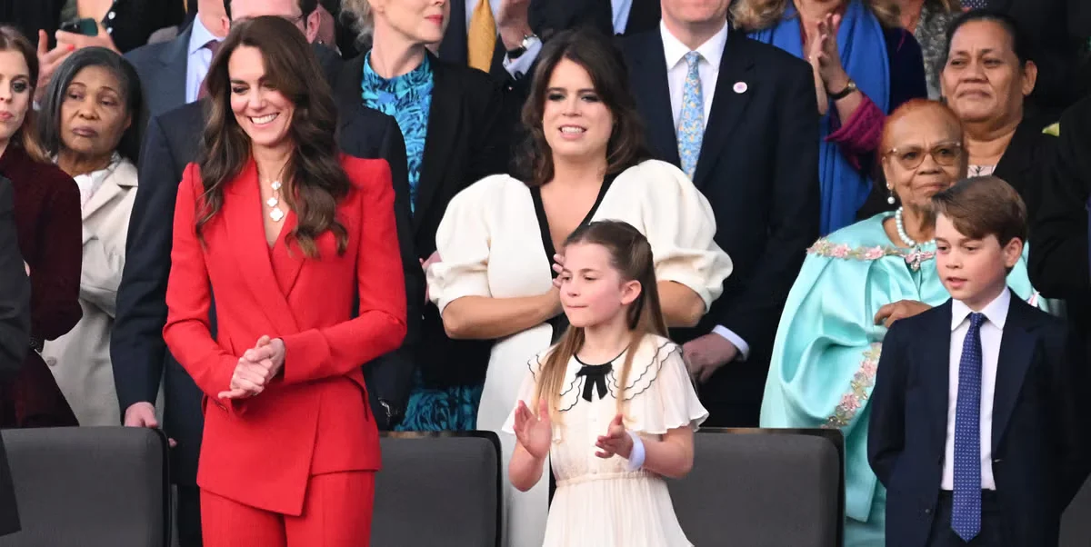 Kate Middleton's Regal Style Shines at Coronation Concert.