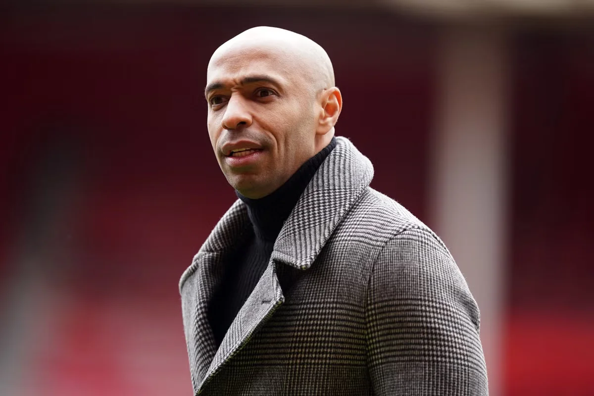 Henry salutes Arsenal fans after title triumph