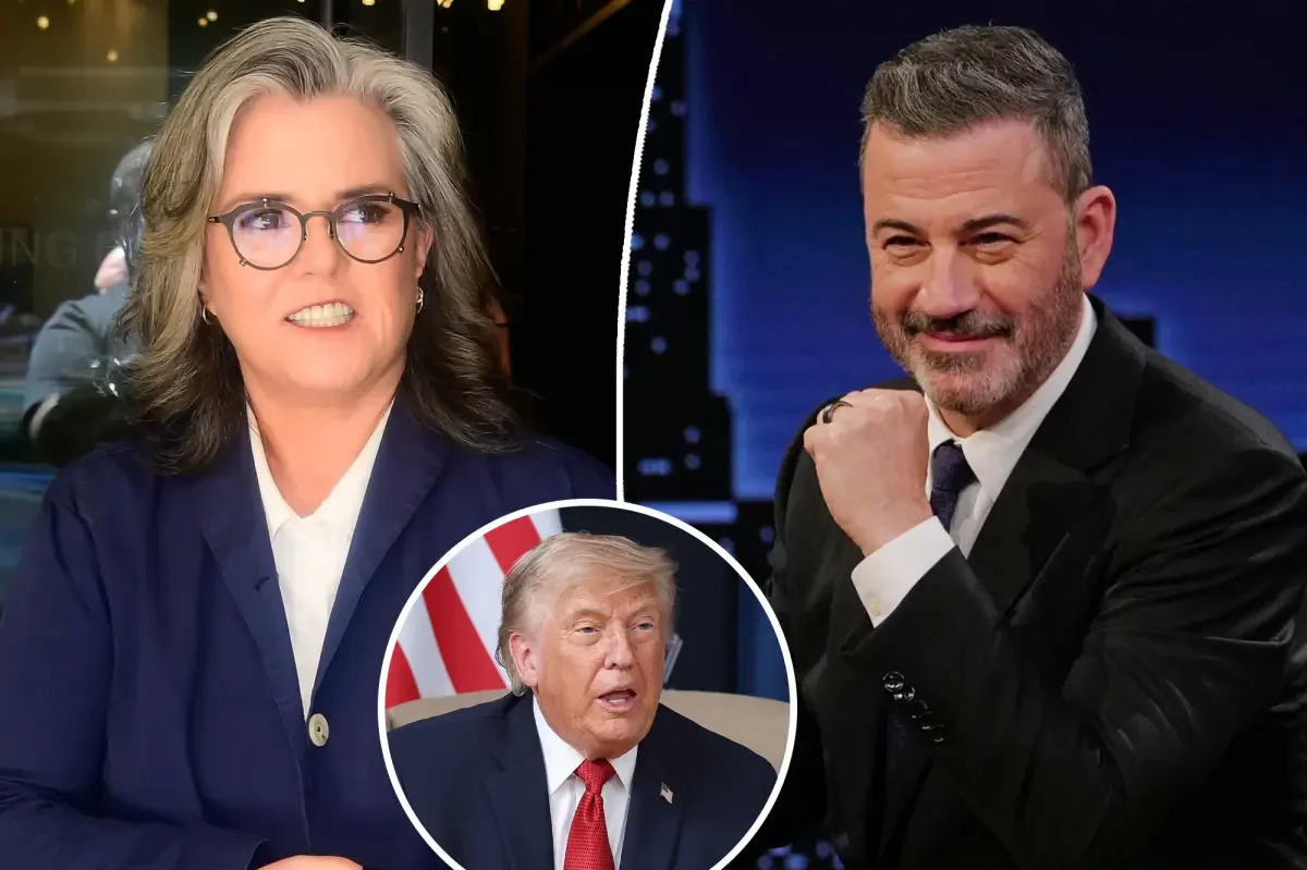 Rosie O'Donnell to Fill In as Kimmel's Host During Two‑Month Sabbatical