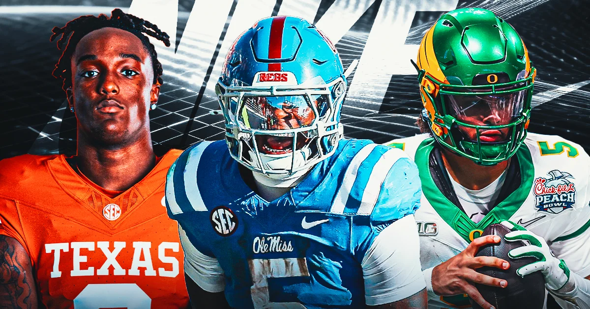 Nike expands NIL roster with eight top college football stars