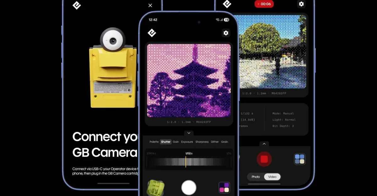 Game Boy Camera goes mobile with Epilogue's Flashback app