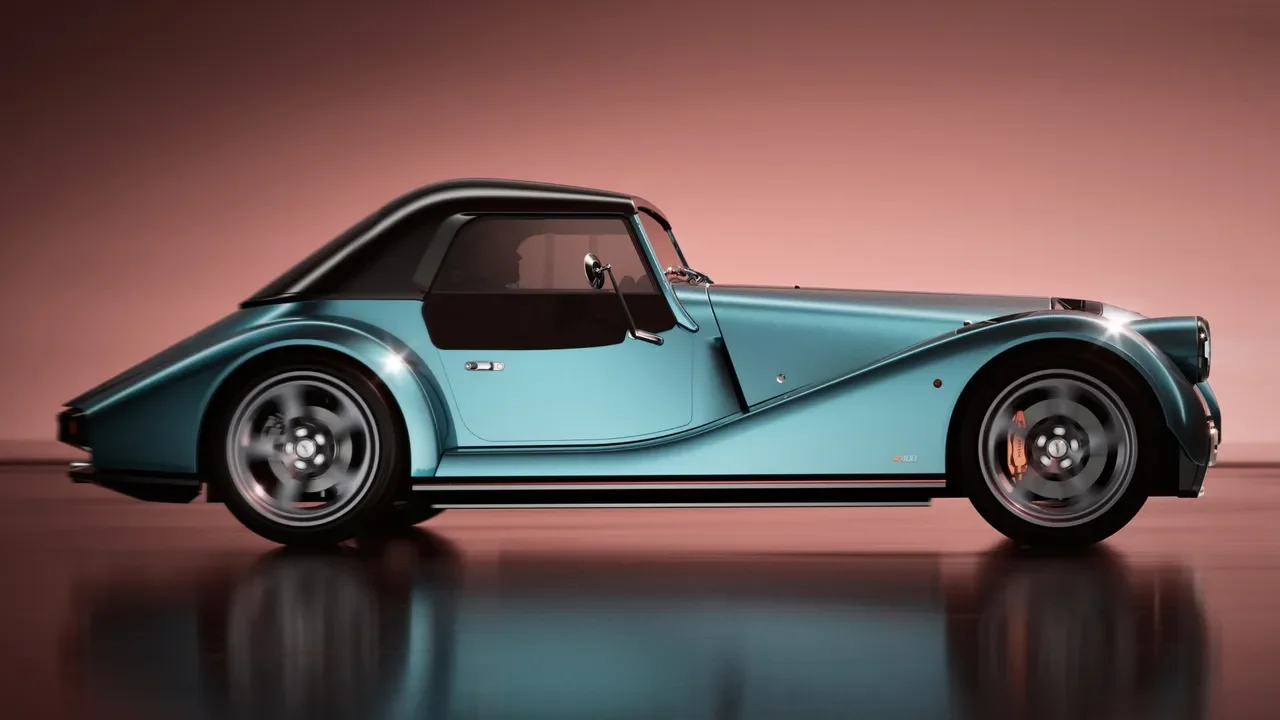 Morgan Supersport 400 Delivers 402hp, Marrying Heritage with Speed