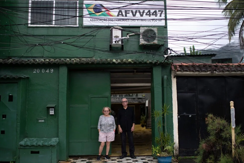 Brazilian Father Keeps Fight for Justice After Airbus-Air France Verdict