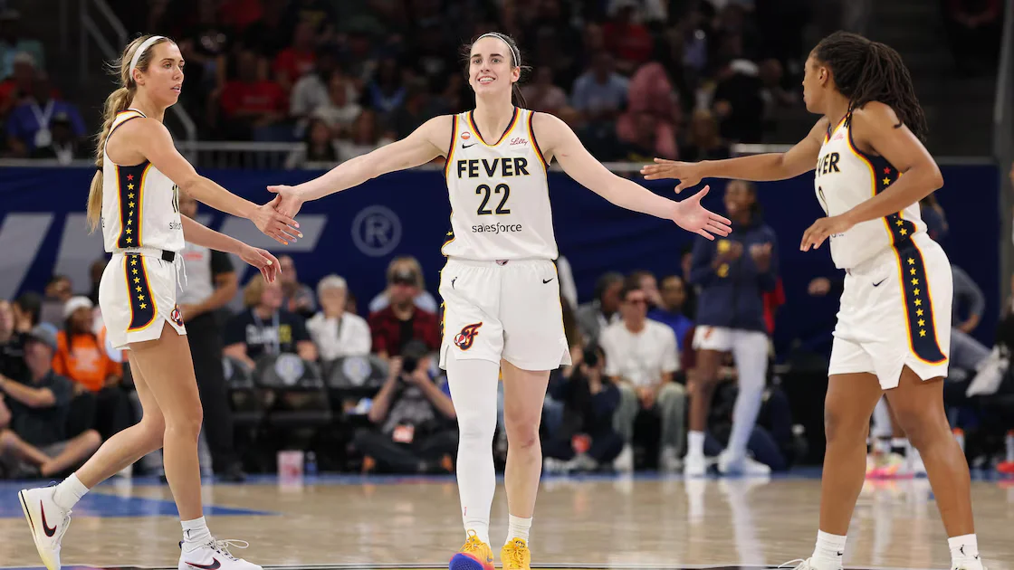 Clark's 37-Point Night Powers Fever Past Sky to Complete Season Sweep
