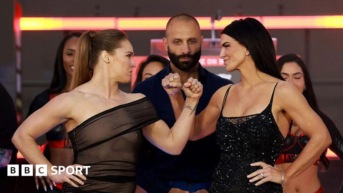 Rousey-Carano showdown could redefine women's fight pay records