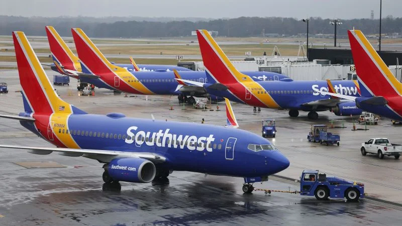 Southwest Opens First Airport Lounges in Four Cities Backed by Chase