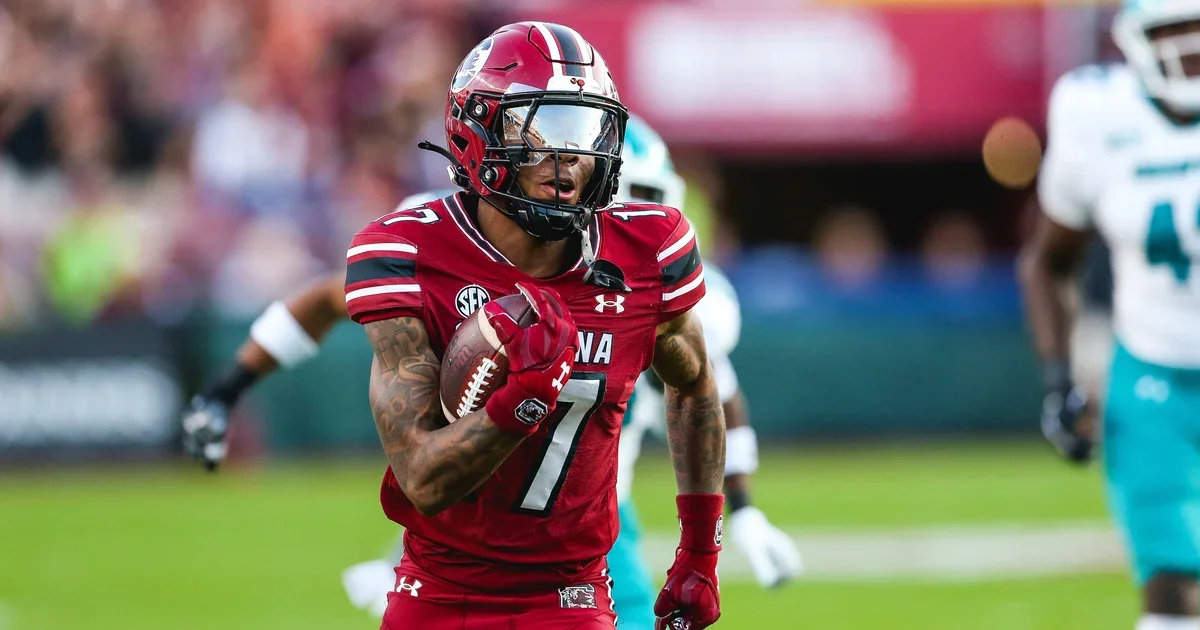 Gamecocks lose two receivers to injuries for 2026 season