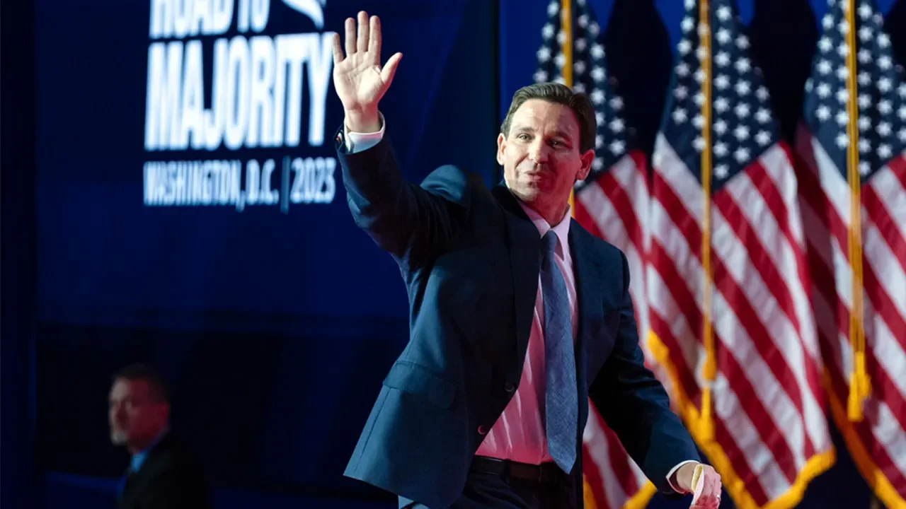 "DeSantis Takes Strong Stance on Israel, Imposes Sanctions on Iranian Businesses in Florida"