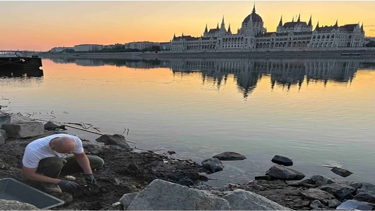 Budapest Danube uncovers two WWII German soldiers, one Waffen-SS member