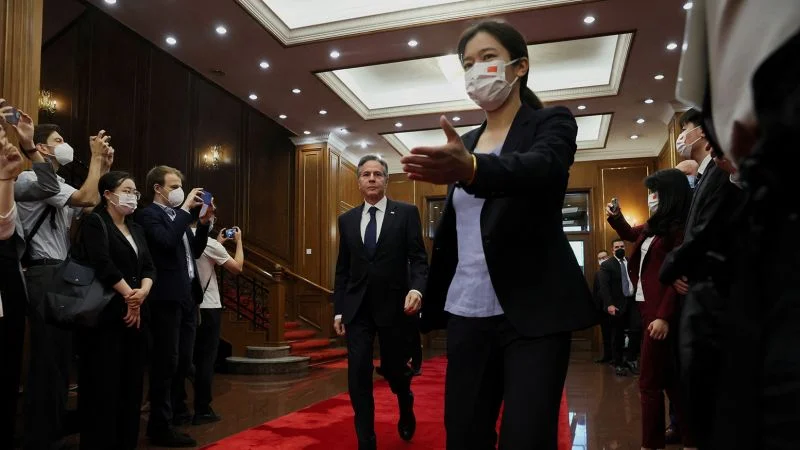 Blinken's Diplomatic Mission in China: A Good Start?