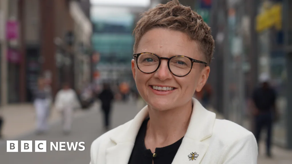 Bev Craig becomes Greater Manchester’s new mayor, pledging housing boosts and fare freezes
