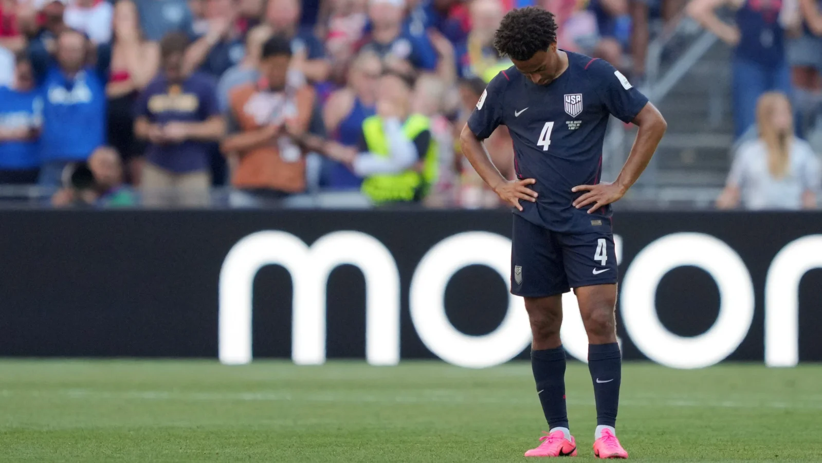 Gratitude, Growth and a United Front: Adams Reflects After USMNT World Cup Exit
