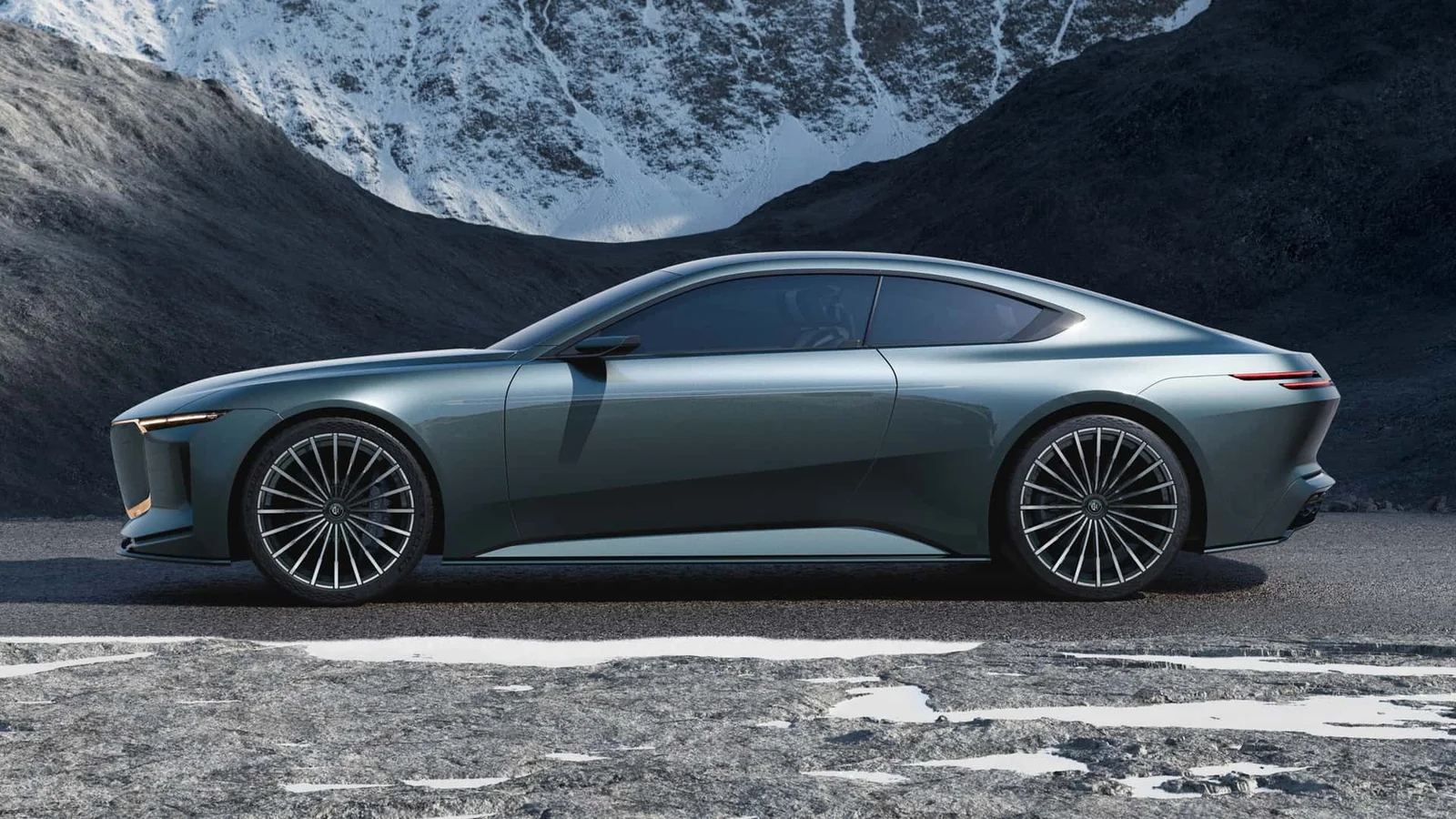 Alpina Unveils Vision BMW Alpina: A 7-Series-Based One-Off Preview