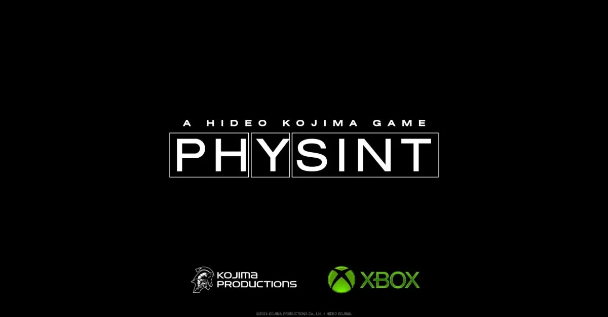 Xbox lands Kojima’s Physint after Sony drops it