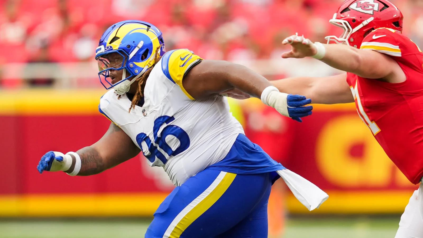 Rams Restock Practice Squad with 17 Returning Players, Keenan III Highlights Group