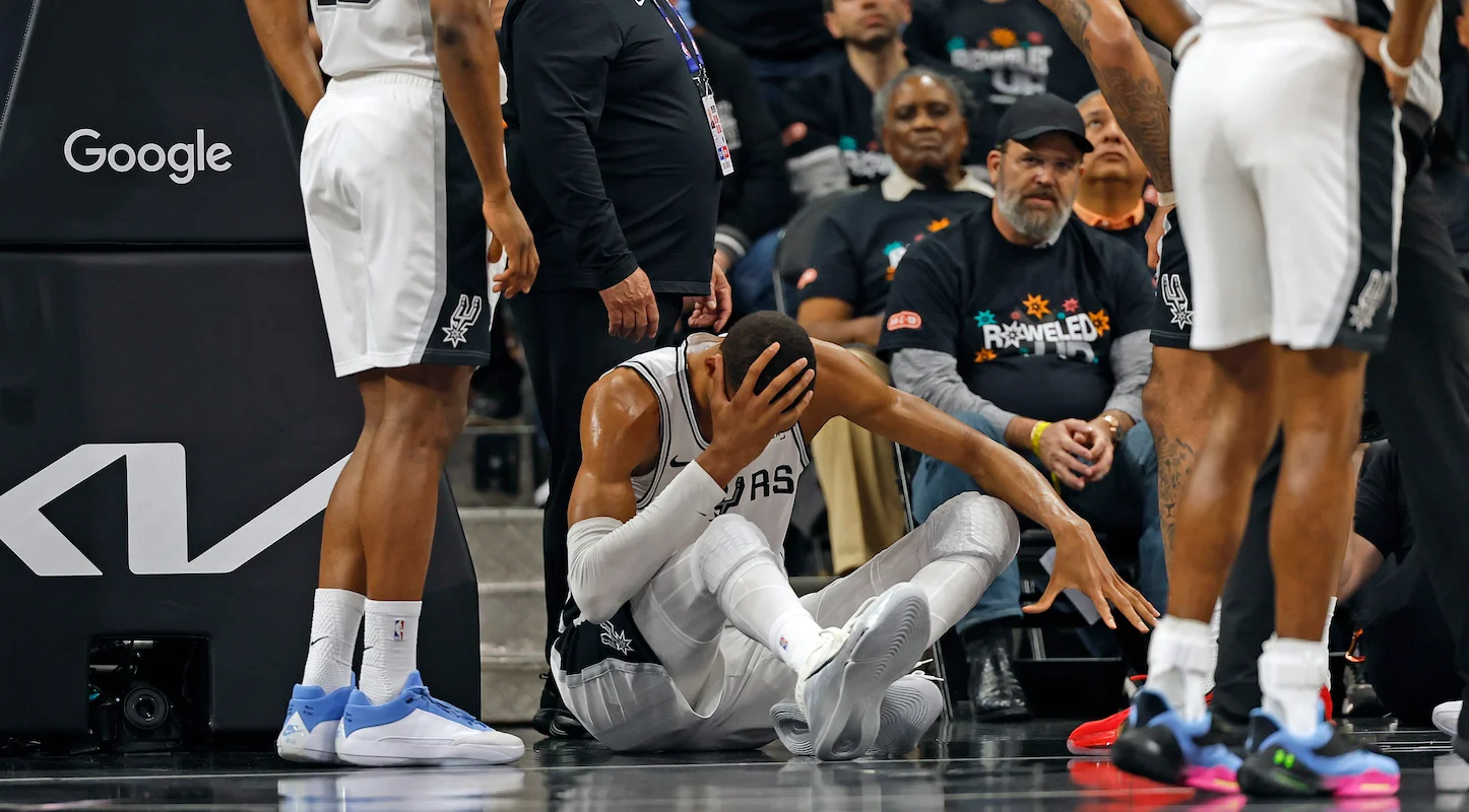 Wembanyama Cleared to Return for Spurs in Game 4