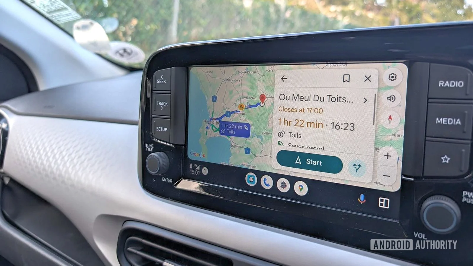 Google Maps Immersive Navigation Arrives on Android Auto (Server-Side Rollout)
