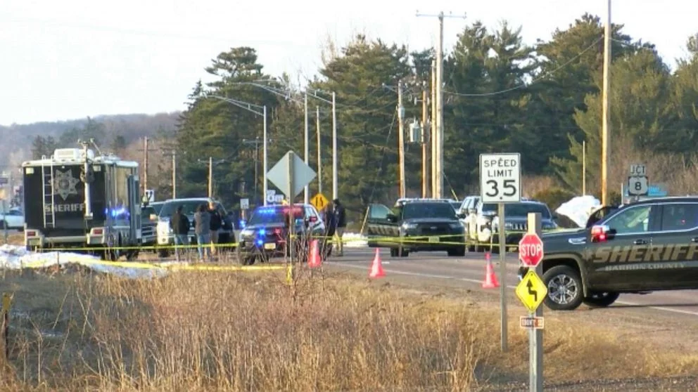 Tragedy Strikes: Two Wisconsin Police Officers and Suspect Killed in Shootout