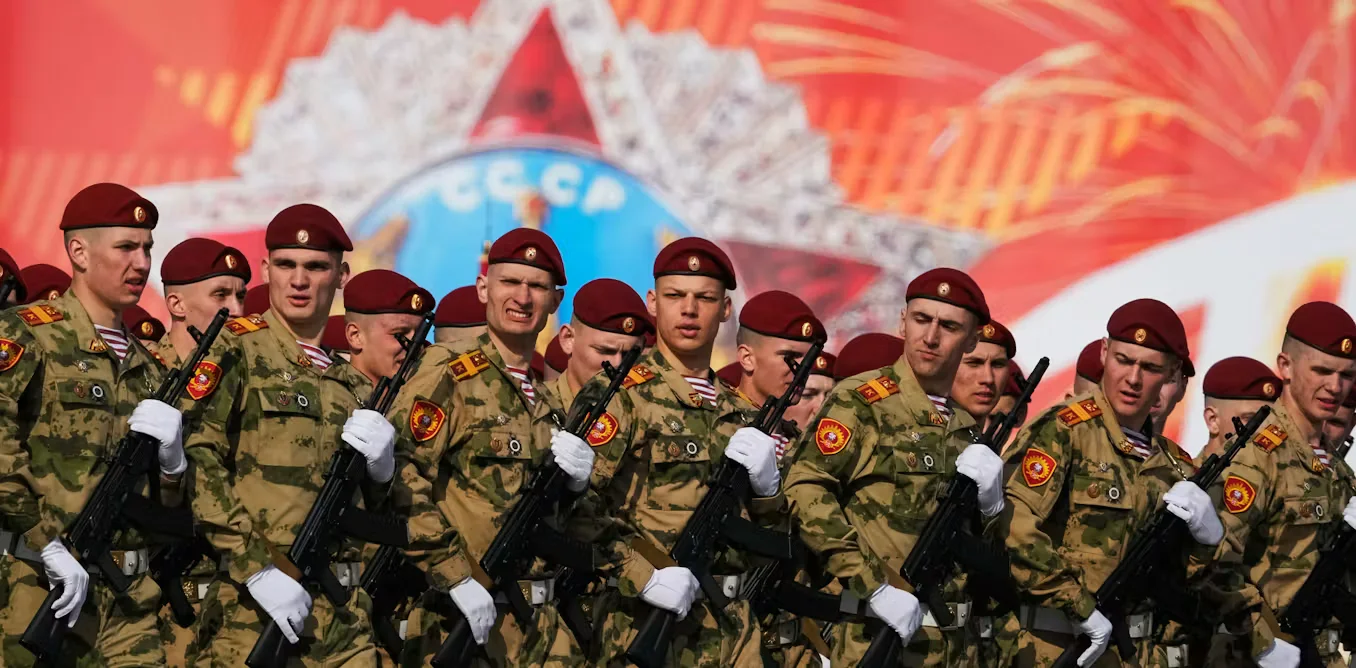 Ukraine strikes dim Putin's Victory Day ritual as Russia tightens security