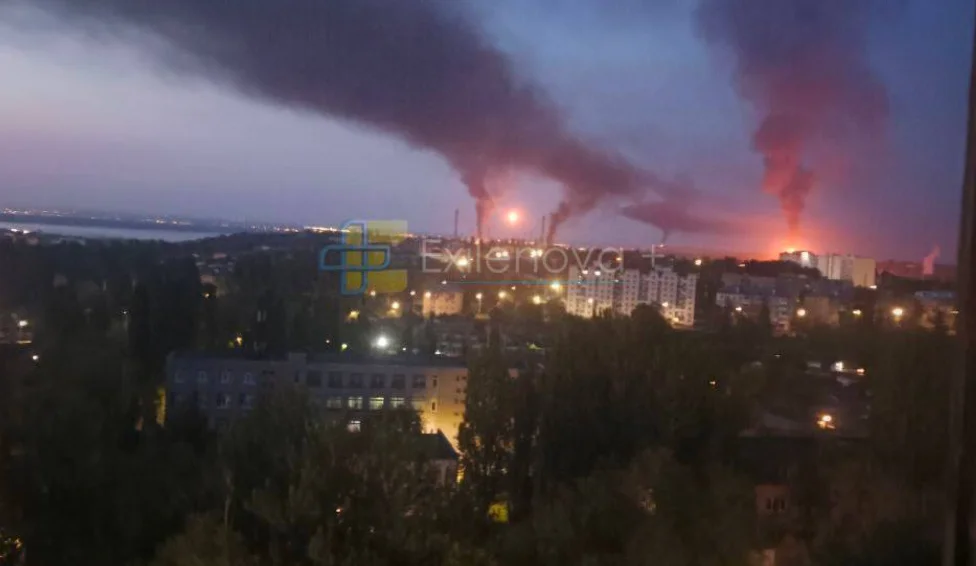 Ukraine drones strike Russian fuel hubs, Zelensky confirms