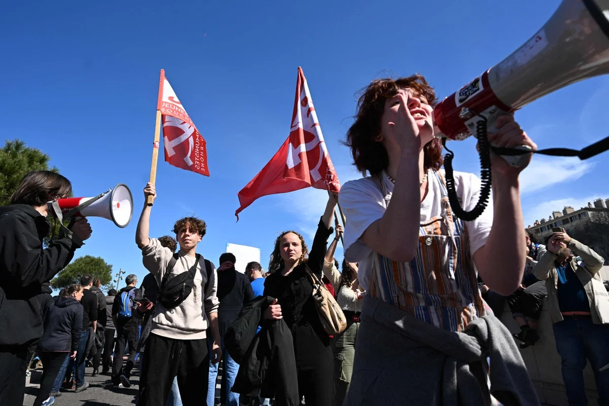 "France on Edge: Protests Escalate Over Pension Reforms"