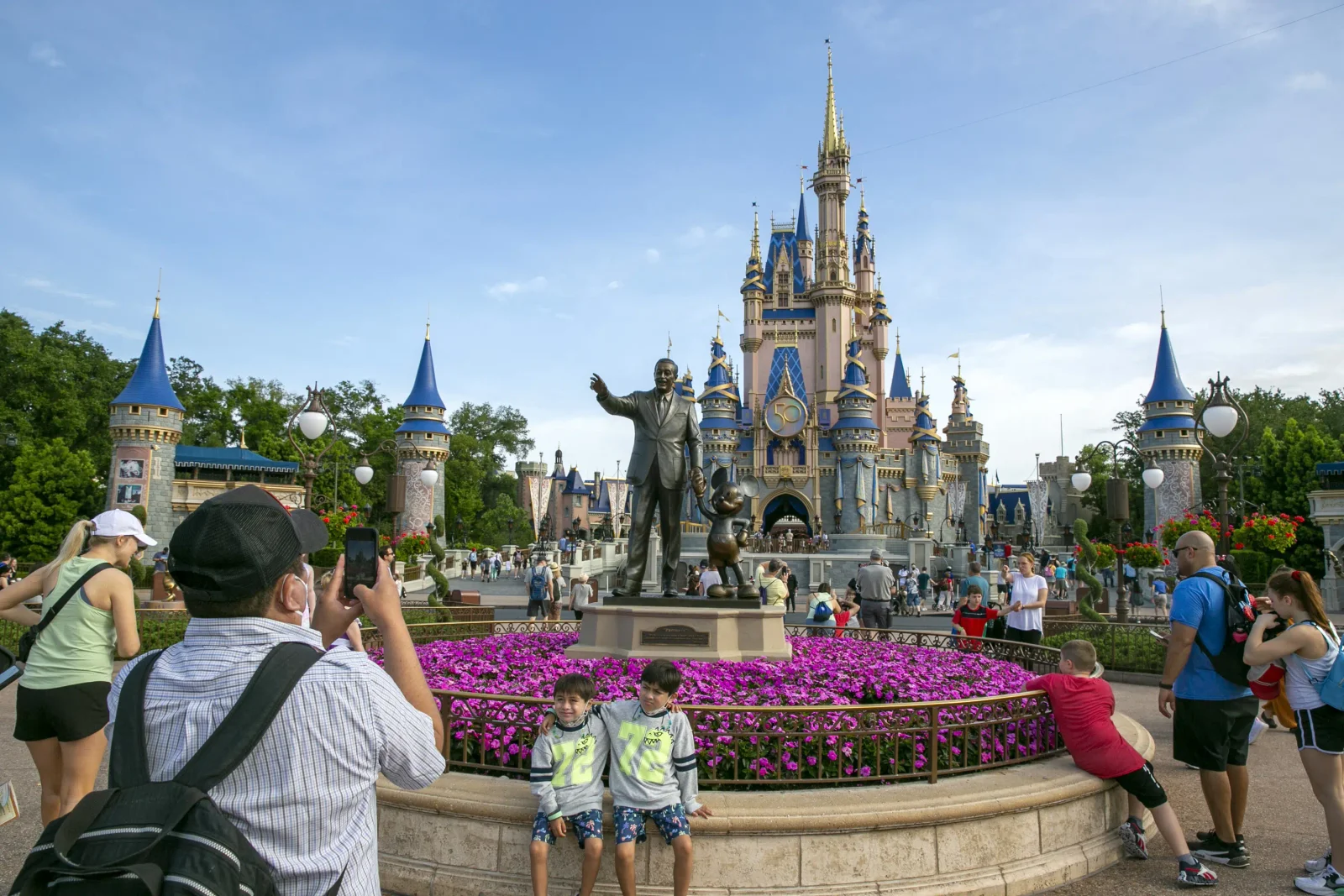DeSantis' culture war costs Disney dearly.