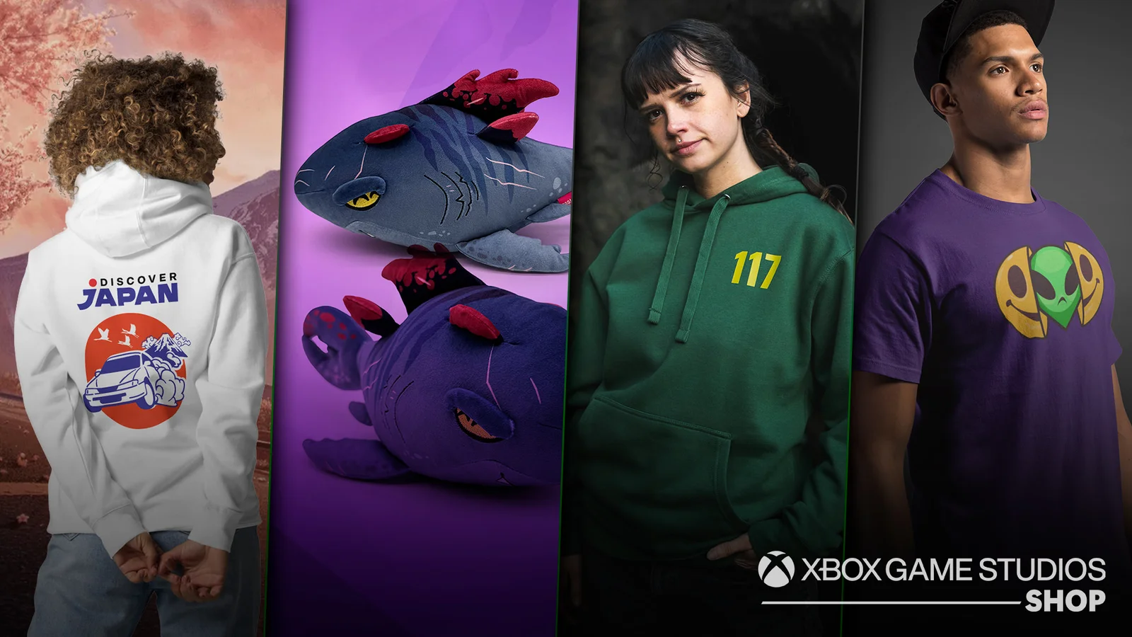 Xbox Debuts Official Game Studios Shop for Fans to Wear and Collect