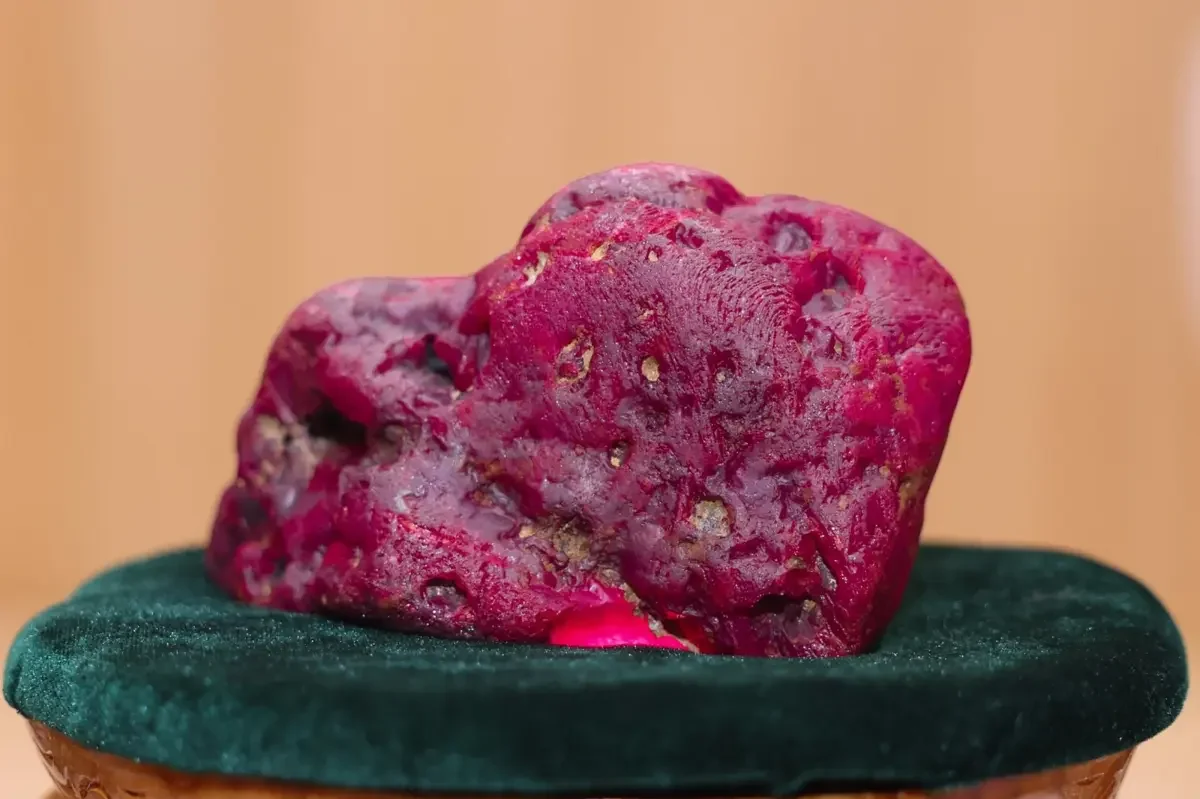 Colossal 11,000-carat ruby unearthed in war-torn Myanmar's Mogok