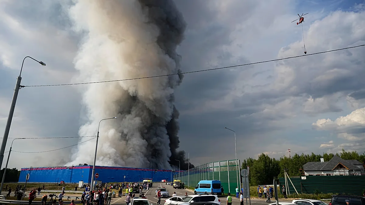 Ukraine expands drone strikes on Russia's Ozon logistics hubs