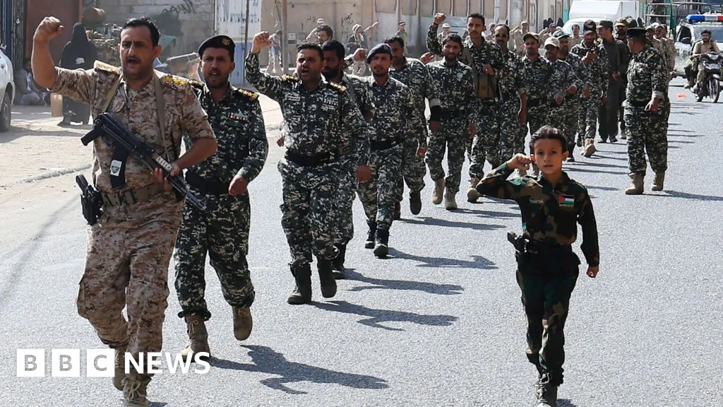 Houthi gains in Yemen could reshape Iran's control of Red Sea routes