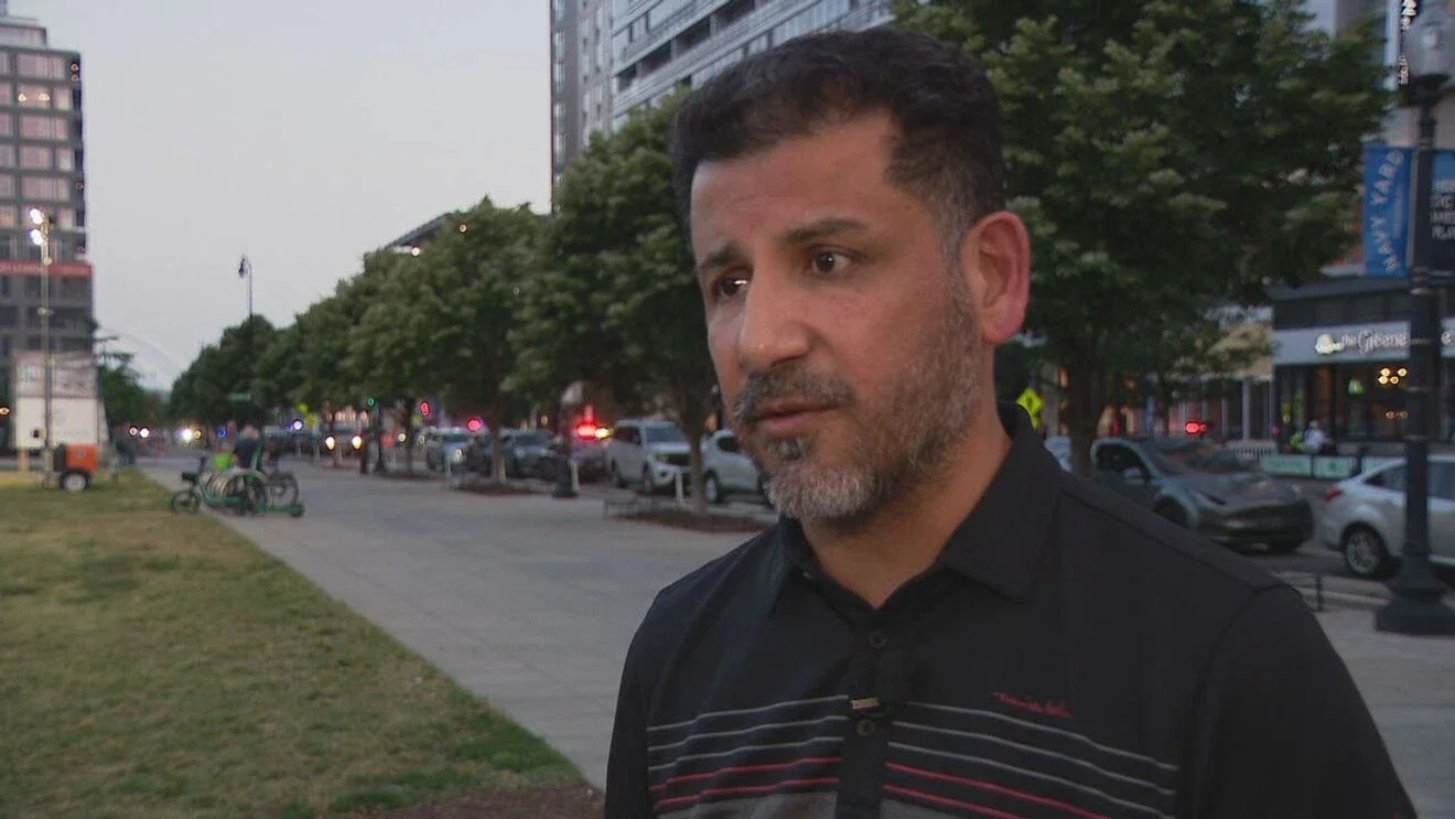 DC Dad Recounts Shielding Kids During Chipotle Teen Fight