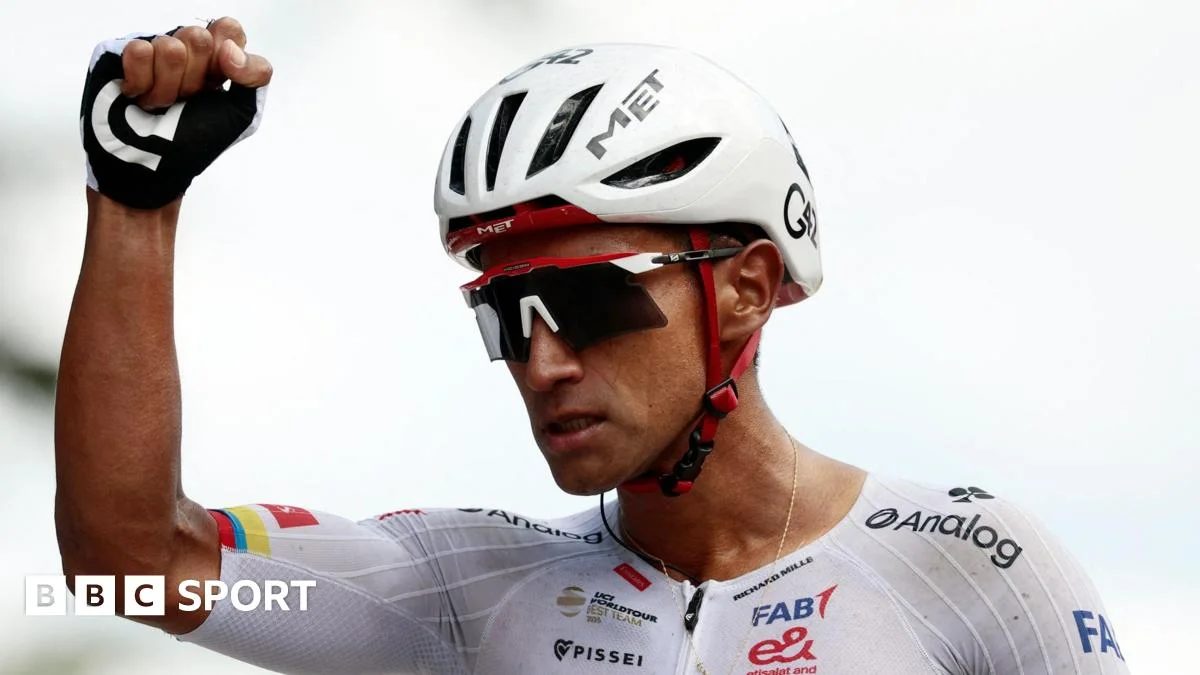 Narvaez seals Stage 8 victory as Giro GC tightens behind leader Eulalio