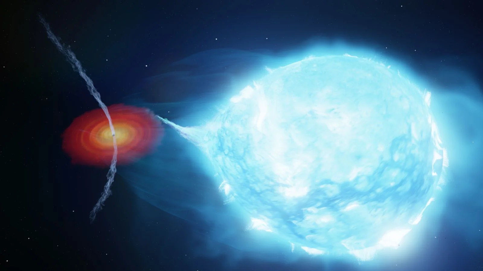 Cygnus X-1's dancing jets reveal half-light-speed energy outflow